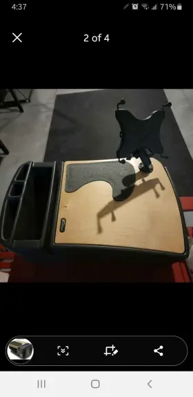 Aue00668 Autoexec Gripmaster Car Desk #2