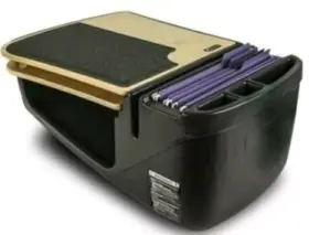 Aue00668 Autoexec Gripmaster Car Desk