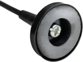 Cs202302 Autut Universal Magnetic Base Truck Decorative Car Antenna Roof Mount Black #3