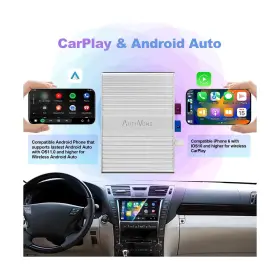 Autuvone 614170782163 Wireless/wired Phone Mirroring Android Auto Interface Upgrade Kit For Lexus 2 #3