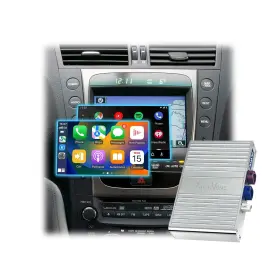 Autuvone 614170782163 Wireless/wired Phone Mirroring Android Auto Interface Upgrade Kit For Lexus 2