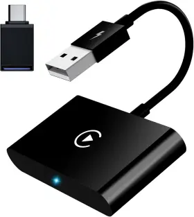 Auvedio 313094286206 Lxjadap Carplay Wireless Adapter Adapter/dongle Plug And Play 5.8 Auvedio 313094286206 Lxjadap Carplay Wireless Adapter Adapter/dongle Plug And Play 5.8