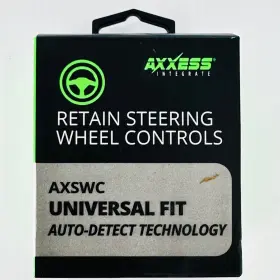 Axxess 086429383580 Integrate Steering Wheel Control Interface Axswc Universal Fit Auto-detec