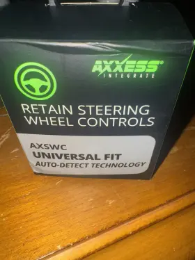 Axswc-1 Axxess Steering Wheel Control Interface Module Adapter Oem Universal Axswc-1 Axxess Steering Wheel Control Interface Module Adapter Oem Universal
