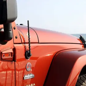 Ba-boling 727261017935 Short Antenna For Jeep Wrangler Gladiator Jk Jl Rubicon Sahara Sport Unlimited 4 #2