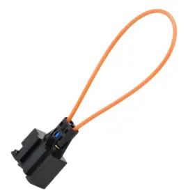 Baifm 712324973600 Most Fiber Optical Optic Loop Bypass Female Adapter For Bmw Mercedes Be