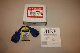 Omit12p Bartec Usa Brand New Never Used In Box Mitzubishi Obdii Adapter