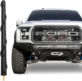 F-150 Basiker 445003134117 Short Antenna For Ford F150 2009-2024 Accessories 7 In