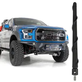 Hjus0127 Basiker Short Antenna 7 Inch Anti-theft Compatible With F Ord F150 F250 F350