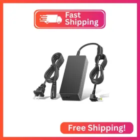 Sk90190395 Batterymon 75w 19v 3.95a Ac Adapter Charger Compatible With Toshiba Satellite L300 L305 L30