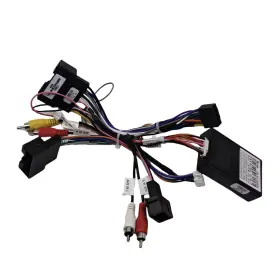 Bcsmmcar 433847173430 Car Radio Android Power Cable Adapter With Canbus Box Fit For Ford Focus 2012-2015