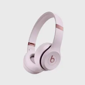 Muw33pa Beats Muw33pa/a Solo 4 - Wireless Bluetooth On-ear Headphones Cloud Pink Muw33pa Beats Muw33pa/a Solo 4 - Wireless Bluetooth On-ear Headphones Cloud Pink