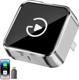 Beemingle 445035785783 Wireless Carplay Adapter And Android Auto Plug Play Fast Stabl