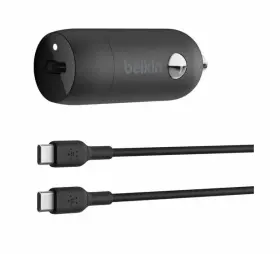 Cca004bt1mbk-b6 Belkin Cca004bt1mbkb6 Boostcharge 30w Usb-c Car Charger Black
