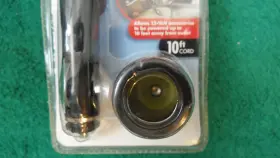 39003-8 Bell 12v Auto Car Rv Cigarette Lighter Socket Plug Extension Power Cord Cable 10 Foot #3