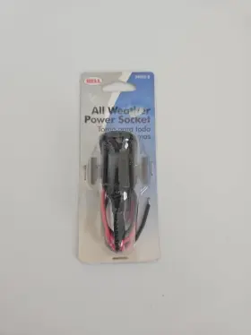 39052-8 Bell Auxilary Power Outlet All Weather 5 Amps 1eyv5
