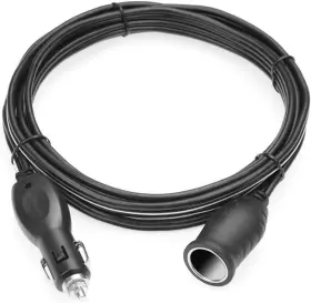 Bestek 723849268881 12.1ft / 3.7m 12v 24v Cigarette Lighter Extension Cord Heavy Duty 12awg