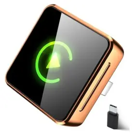 Cp027 Betunich Wireless Carplay Adapter 2026 Upgraded 2-in-1 Converts Wired To Orange