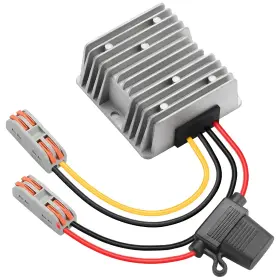 Beyimei Ym2-wen-12v10a Dc9-32 To 12v/10a Voltage Stabilizer With Quick Silver-ym2-wen-12v10a
