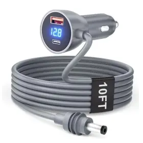 Sl-dyq01 Bi Yang Xian Zhi Hao Shang Mao You Gong Si Starlink Mini Cable Car Charger 10ft Power Dc 12v 24v Pd-3m