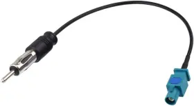 Bfn00216 Bingfu Universal Vehicle Car Stereo Fm Am Radio Fakra Z To Din Plug 6inch Bfn00216 Bingfu Universal Vehicle Car Stereo Fm Am Radio Fakra Z To Din Plug 6inch
