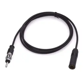 Bfn00527 Bingfu Car Fm Am Radio Antenna Extension Cable 3 Feet / 1m 3.3ft Black
