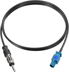 Bfn00882 Bingfu Universal Vehicle Car Stereo Fm Am Radio Fakra Z To Din Plug 3.28ft