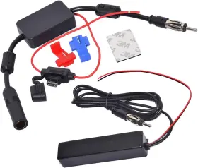 Bfn00891 Bingfu Universal Car Stereo Amplified Fm Radio Hidden Antenna And Signal Bfn00891 Bingfu Universal Car Stereo Amplified Fm Radio Hidden Antenna And Signal
