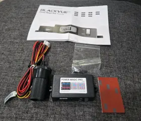 Pmp-190010t8 Blackvue Power Magic Pro Hardwiring Kit For Parking Mode Timer Voltage Cut-off