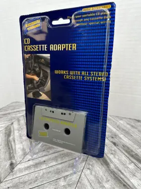 807656 Blockbuster Entertainment Vintage Video Cd Cassette Adapter 1996 Collectors Item New Sealed #3