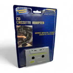 807656 Blockbuster Entertainment Vintage Video Cd Cassette Adapter 1996 Collectors Item New Sealed