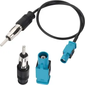 174fzmdp1s30 Bltiatle Universal Vehicle Car Stereo Fm Am Radio Antenna Adapter Male-plug/12 /30cm 174fzmdp1s30 Bltiatle Universal Vehicle Car Stereo Fm Am Radio Antenna Adapter Male-plug/12 /30cm