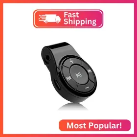 Bluebyte Bp-s210 Bluetooth Receiver/car Kit Clip Wireless Audio Receiver For Headphones