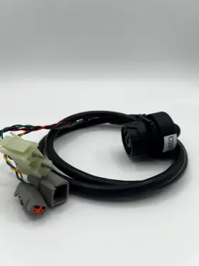Cs25-29 Bluelink Volvo In Dash Harness To 9-pin Deutsch J1939 4 Ft Long - 860001950816 Pre 2020 Cs25-29 Bluelink Volvo In Dash Harness To 9-pin Deutsch J1939 4 Ft Long - 860001950816 Pre 2020