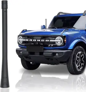 Brand Pyghap 719081245476 6 Inch Stylish Radio Am Fm Antenna Fits Ford Bronco Sport Flexible Rubber