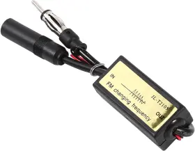 Yduupxeoh02e9wzmc Brand Yduupxe Car Frequency Changer Converter Antenna Radio Fm Band Expanderreduces