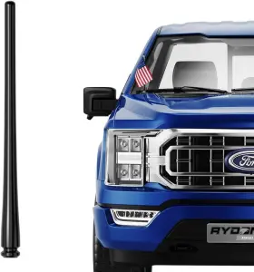 F150 Branded 610825860811 7.7 Inch Antenna Compatible With Ford 2009-2025 And Us Flag F150 Branded 610825860811 7.7 Inch Antenna Compatible With Ford 2009-2025 And Us Flag