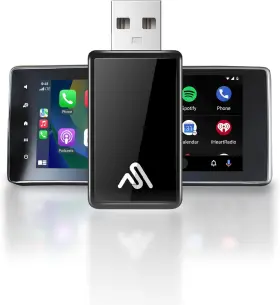 Branded 850045500450 Autosky Wireless Carplay Adapter And Android Auto - Transform Wired To Wirele