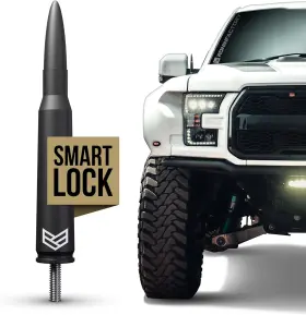 Branded 860010551646 Antenna For Ford Smartlock Bullet - Premium Black