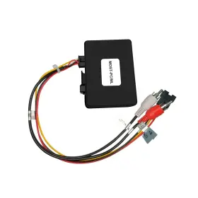 By-mlopb-001 Branded Optical Fiber Decoder Most Box For Car Stereo Radio Mercedes Benz Ml/gl/r