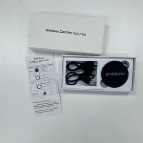 Xd04sbzbkj Brdoogu Yc01 Wireless Carplay Adapter More Stable No Delay Plug And Play