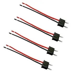 Hml027 Bstenky 4 4pcs H7 Male Socket Headlight Fog Light Adapter Connector Wiring Harness Bulb Hml027 Bstenky 4 4pcs H7 Male Socket Headlight Fog Light Adapter Connector Wiring Harness Bulb
