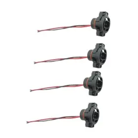 Hml037 Bstenky 4 4pcs 5202 H16 Male Bulb Socket Headlight Adapter Connector Wiring Harness