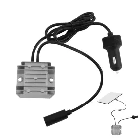 Btfo 1097564 Car Adapter For Starlink Mini 12v/24v To 30v 3.5a Dc Power Silver Black