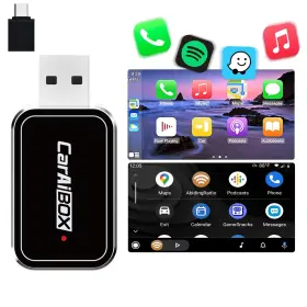 Zht-240119018e Bvicng Magic Link Carplay 2 In 1 Wireless Adapter And Android Auto A