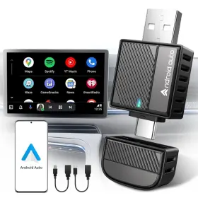 Dt-aw04 Bytewave Android Auto Wireless Adapter 2025 Nfc And Bluetooth 5.3 Convert Wired T Dt-aw04 Bytewave Android Auto Wireless Adapter 2025 Nfc And Bluetooth 5.3 Convert Wired T