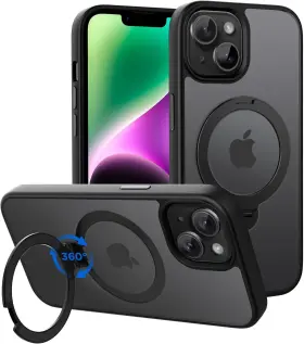 03pgip1314 Cacoe Magnetic Case For 6.1 Iphone 13/14 Matte Black 03pgip1314 Cacoe Magnetic Case For 6.1 Iphone 13/14 Matte Black