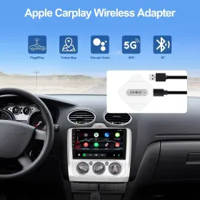 A3362-am2us-c12202 Camecho Wireless Android Auto Car Adapter For Oem Factory Wired #2