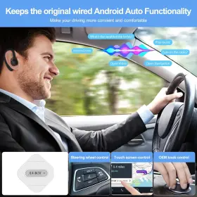 A3362-am2us-c12202 Camecho Wireless Android Auto Car Adapter For Oem Factory Wired #3