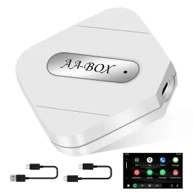 A3362-am2us-c12202 Camecho Wireless Android Auto Car Adapter For Oem Factory Wired